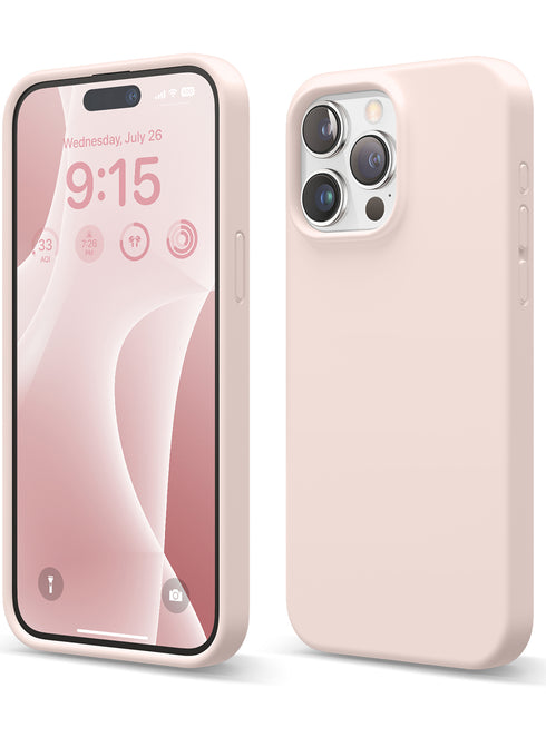 elago iPhone 15 Pro MAX Case Liquid Silicone